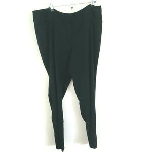 Lane Bryant Black Boot Cut Dress Pants